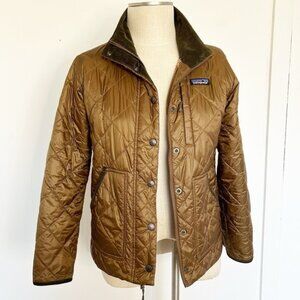 Patagonia Back‎ Pasture Jacket Brown Floral Lining Size XS